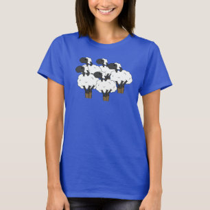 Camiseta Multitud de ovejas