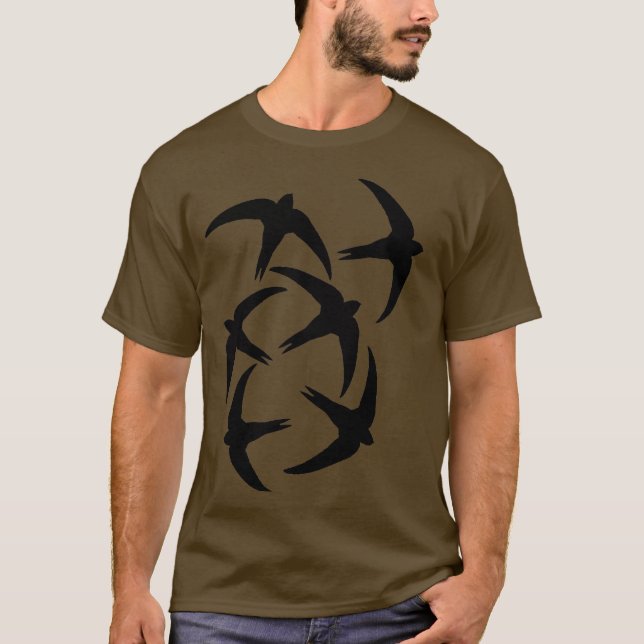 Camiseta Multitud de tragos (Anverso)