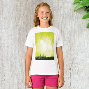 Camiseta Multitud en concierto de Festival de Música Verde