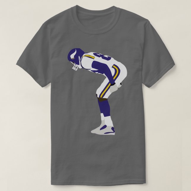 Camiseta Multitud Purple Minnesota Moss Mooning (Diseño del anverso)