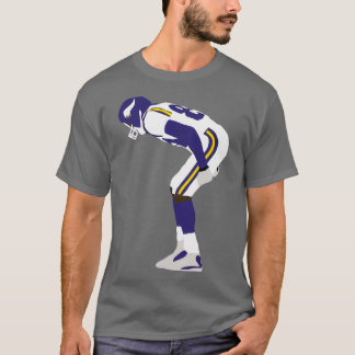 Camiseta Multitud Purple Minnesota Moss Mooning