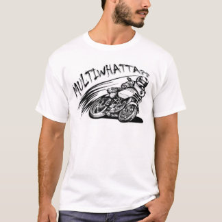 Camiseta ¿Multiwhatta? - Ducati Multistrada