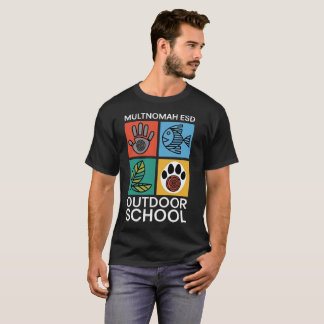 Camiseta Multnomah ESD T-Shirt - escuela al aire libre