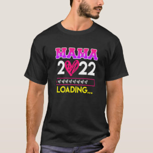 Camiseta Mum 2022 Mother Pregnancy Pregnant