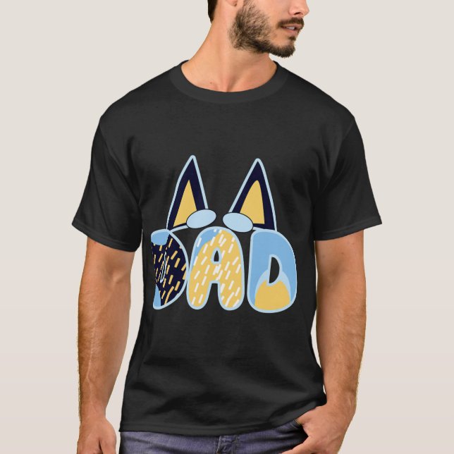 Camiseta Mum Dad Cartoon Painting Retro family (Anverso)