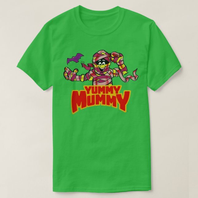 Camiseta Muma de Yummy de los monstruos cereales (Diseño del anverso)