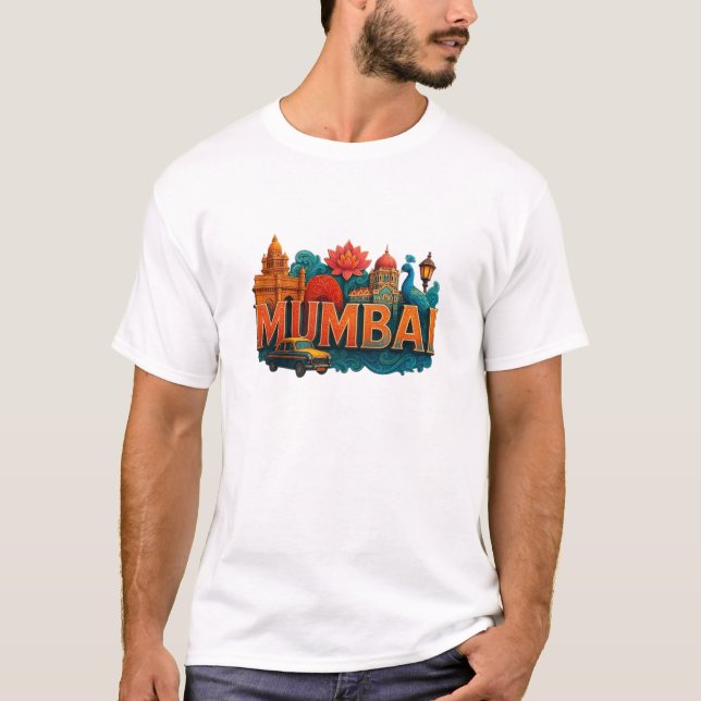 CAMISETA MUMBAI (Anverso)