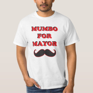 Camiseta mumbo para alcalde