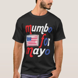 Camiseta mumbo para mayo