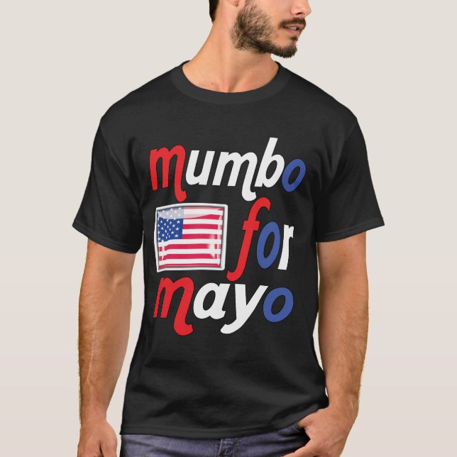 Camiseta mumbo para mayo (Anverso)
