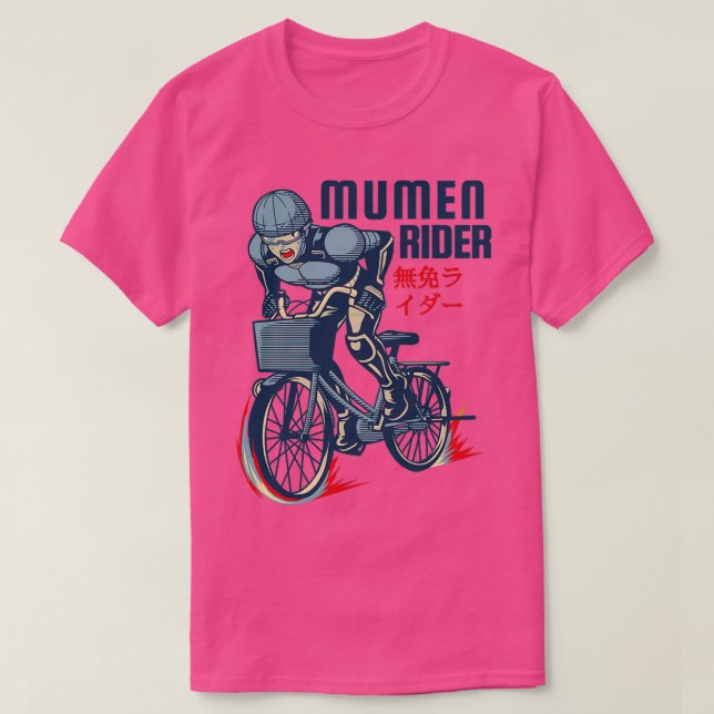 CAMISETA MUMEN RIDER (Diseño del anverso)