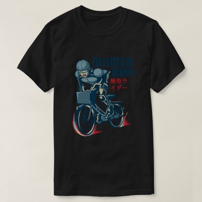 Camiseta Mumen Rider (Diseño del anverso)