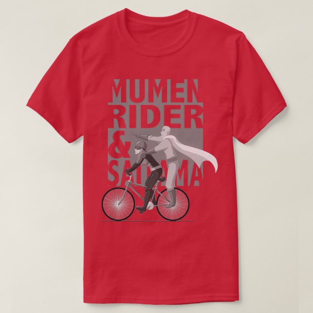 CAMISETA MUMEN RIDER 15A (Diseño del anverso)