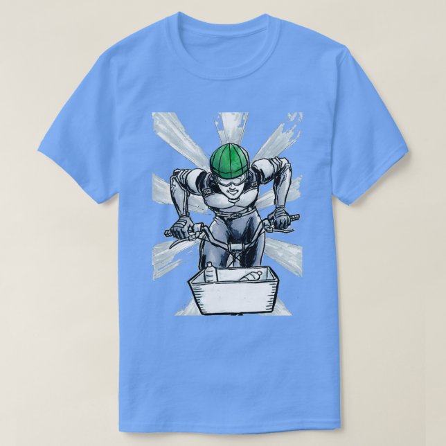 CAMISETA MUMEN RIDER 8A (Diseño del anverso)