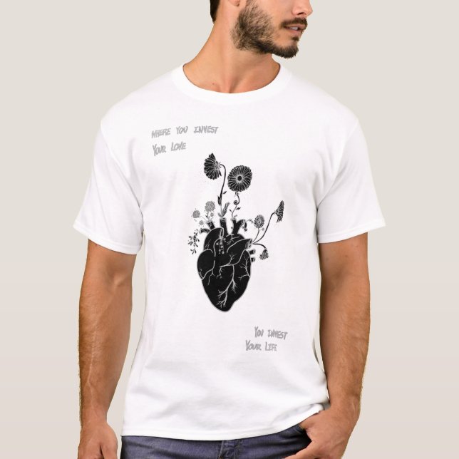 Camiseta Mumford Y Los Hijos Despiertan Mi (Anverso)