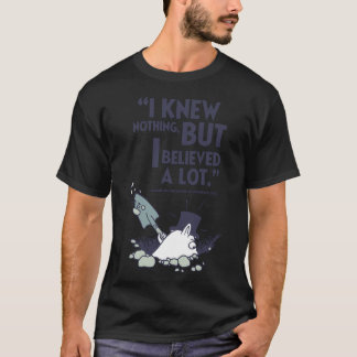 Camiseta Mumín tan cansado Finn Familia Moomintroll Moominm
