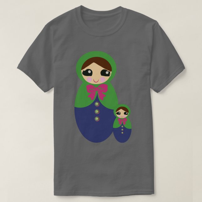 Camiseta Mumma y Bubba (Diseño del anverso)