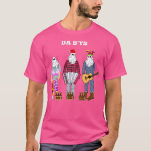 Camiseta Mummers musicales de Da Bys
