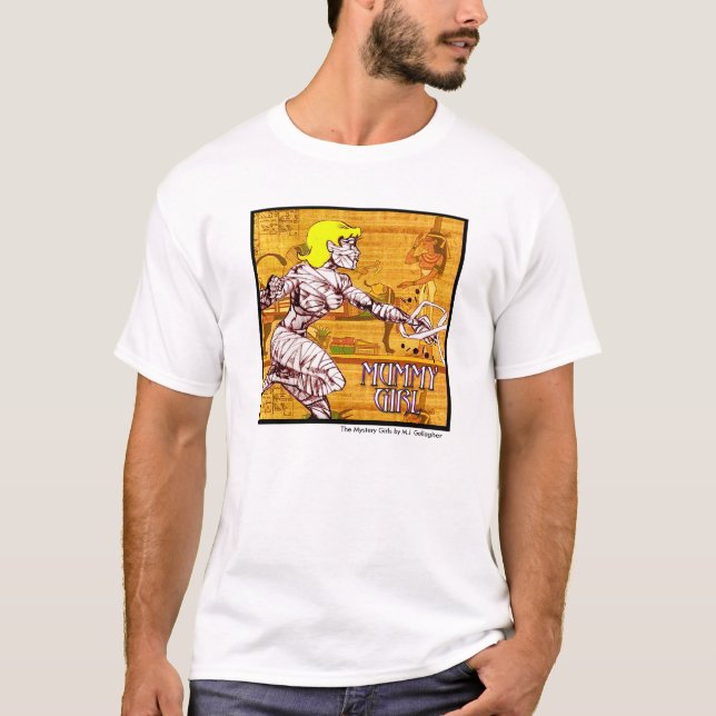 Camiseta Mummy (Anverso)