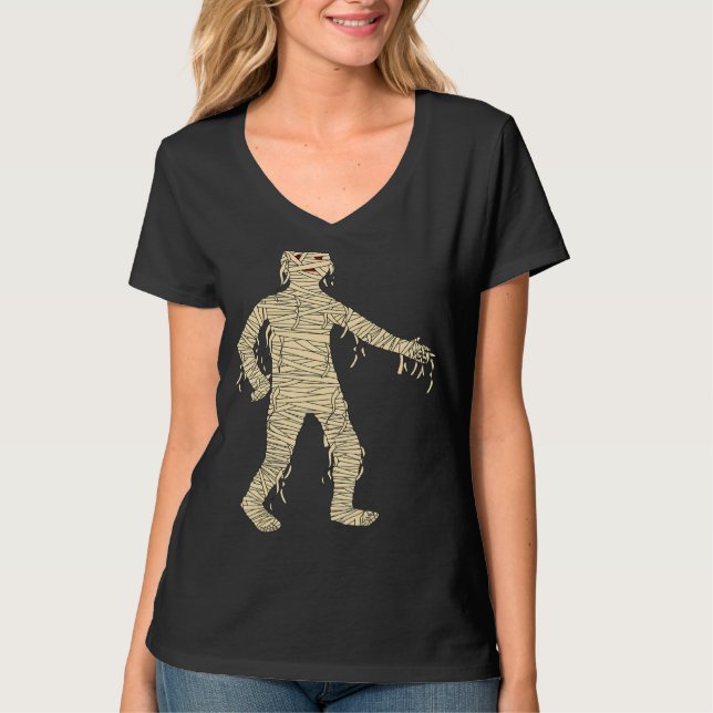 Camiseta Mummy (Anverso)