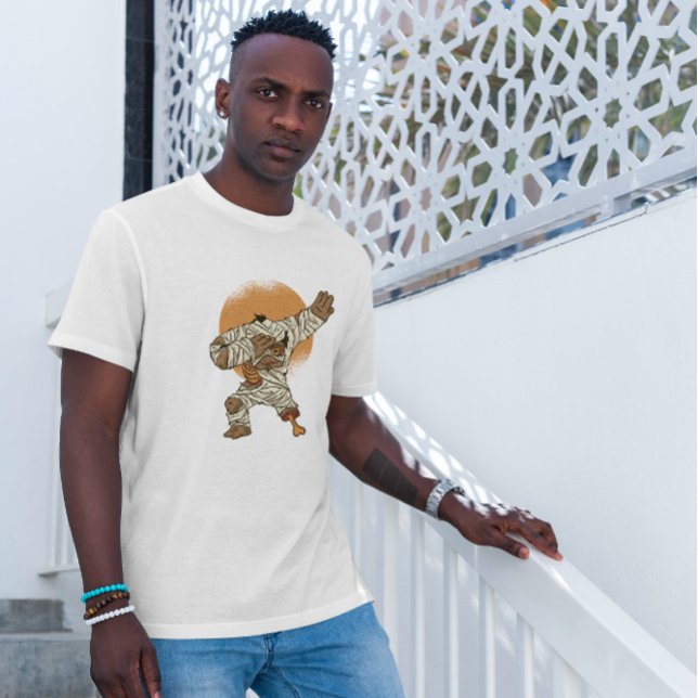 Camiseta Mummy Dab (Subido por el creador)