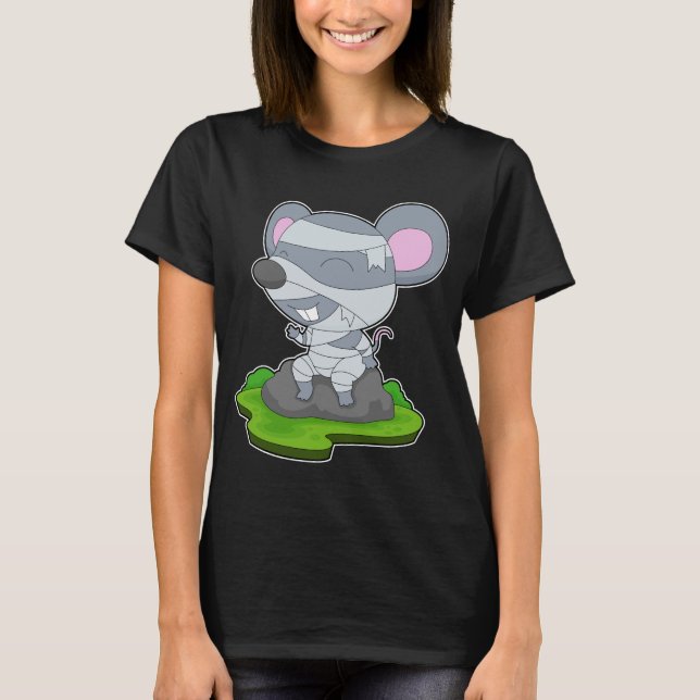 Camiseta Mummy de Halloween (Anverso)
