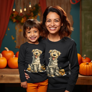 Camiseta Mummy de la recuperación de oro