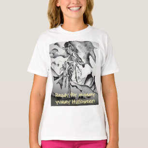 Camiseta Mummy delicioso Halloween 