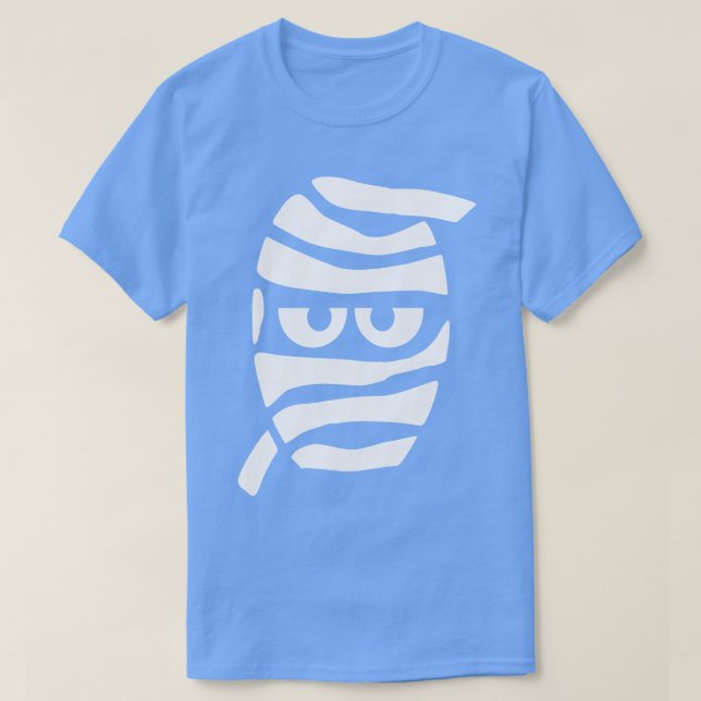 Camiseta Mummy Face TShirt 1 (Diseño del anverso)