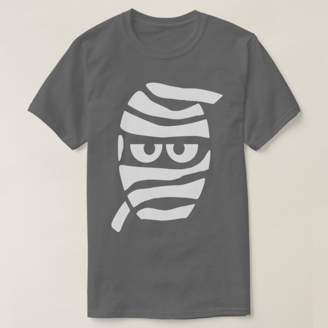Camiseta Mummy Face TShirt 3 (Diseño del anverso)