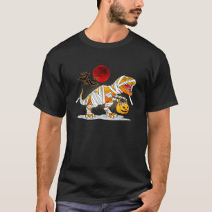 Camiseta Mummy Halloween disfraces niños T Rex Mummy Calaba
