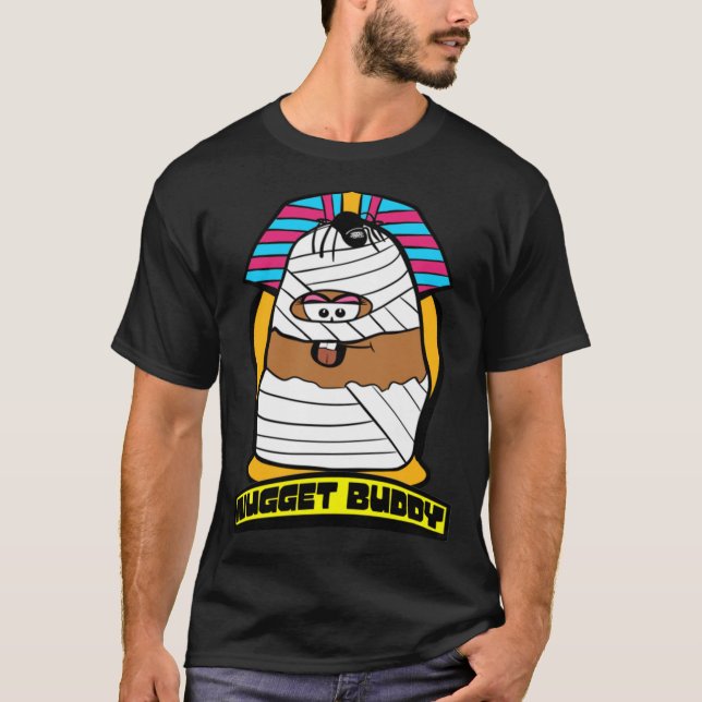 Camiseta Mummy Halloween - Monos de Halloween de los Budist (Anverso)
