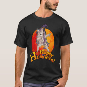 Camiseta Mummy Halloween Unicornio Corto Dabbing Mummy Unic