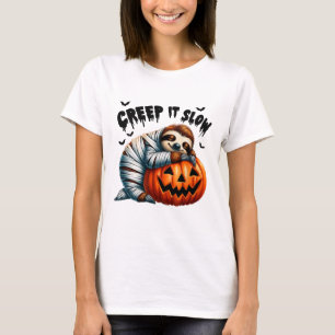 Camiseta Mummy, Jack O Lantern Hall