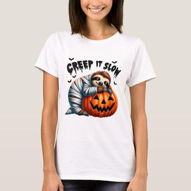 Camiseta Mummy, Jack O Lantern Hall (Anverso)
