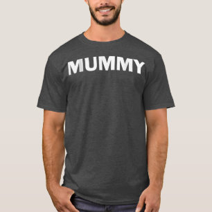 Camiseta Mummy Lazy Halloween disstume divertida T 