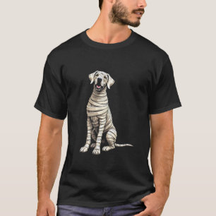 Camiseta Mummy lindo Dane Funny Perro Lover Halloween T