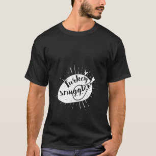 Camiseta Mummy Mamá embarazada Contrabandista de pavo Día