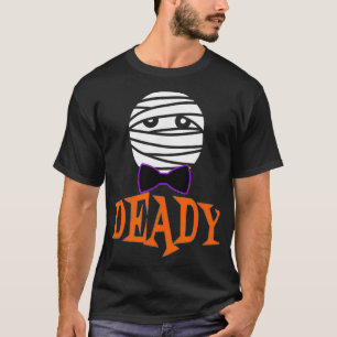 Camiseta Mummy muerta que coincide mamá papá Halloween 2021