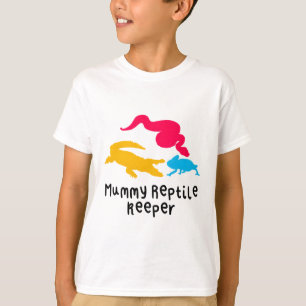Camiseta Mummy Reptile Keeper