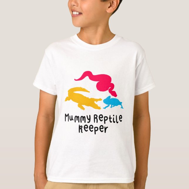 Camiseta Mummy Reptile Keeper (Anverso)