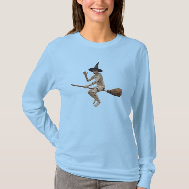 Camiseta Mummy Witch (Anverso)