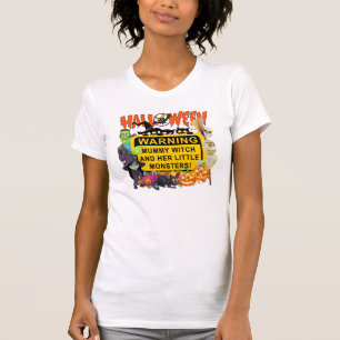 Camiseta Mummy Witch Halloween