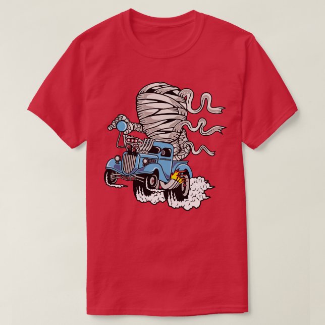 Camiseta Mummys Little Worry (Diseño del anverso)