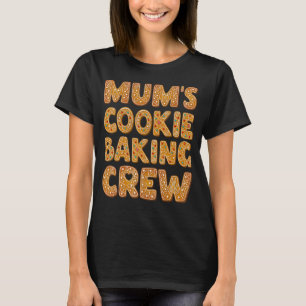 Camiseta Mumu2019's Cookie Baking Triste de pan de jengibre