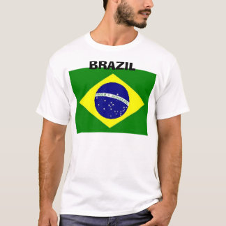 Camiseta mun 2 del manganeso del Brasil
