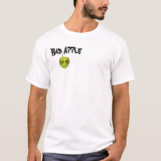 Camiseta Mún Apple (blanco)