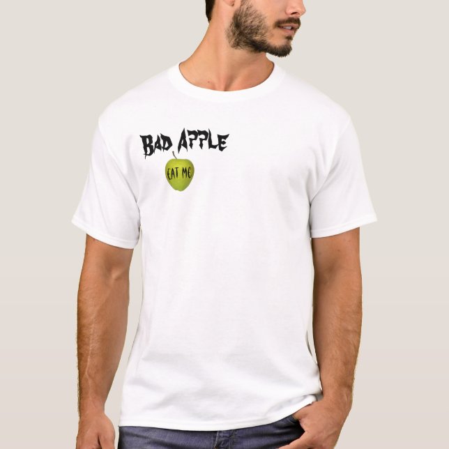 Camiseta Mún Apple (blanco) (Anverso)