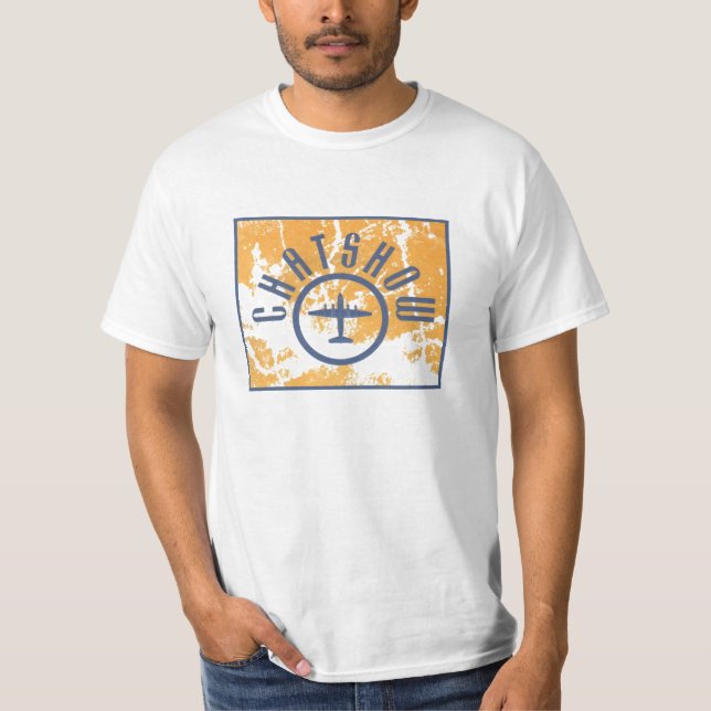 Camiseta mún avión 2 (Anverso)
