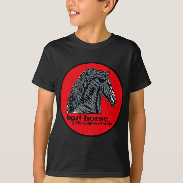 Camiseta Mún caballo (Anverso)